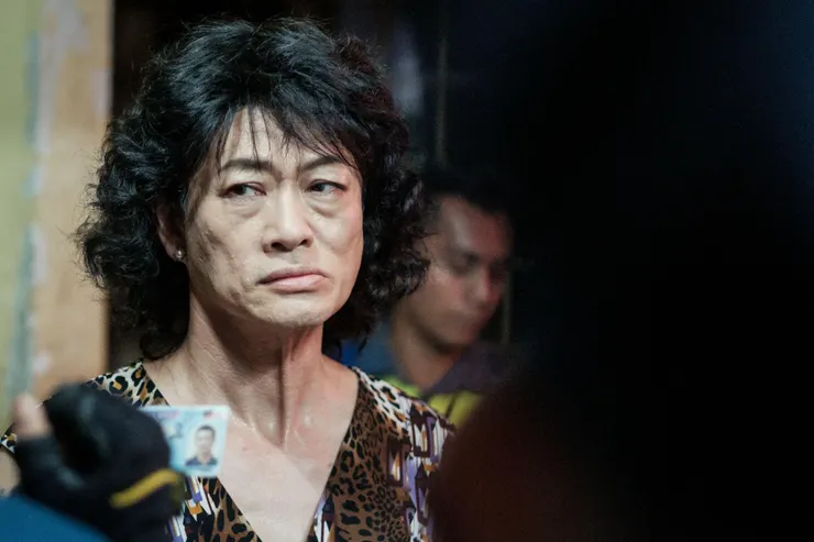 圖為在片中飾演 Money 姐的鄧金煌