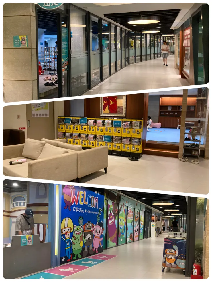 還設置貼心的嬰兒推車放置區！