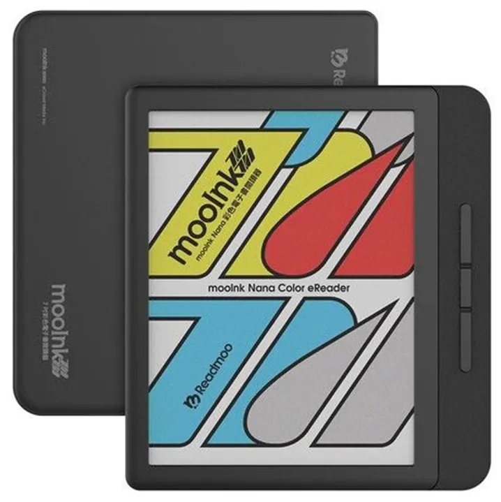 7 吋 mooInk Nana 彩色電子書閱讀器 - 暗夜黑