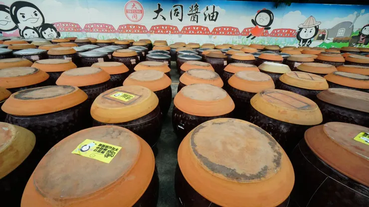 醃製發酵區