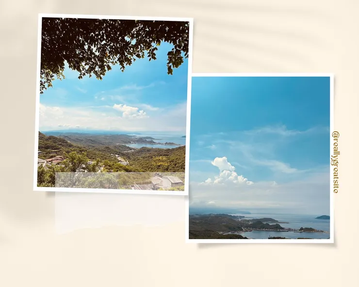 山景海色之美 (資料來源: Vanessa li)