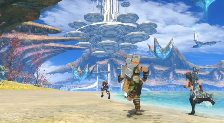 在巨神的身體上奔跑、登高、俯瞰——整個世界都建立在神祇的軀體之上。