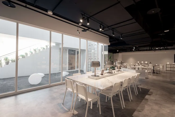 圖說：植境除了有蔬食料理及超市外，還提供多元的複合式空間。（資料來源：植境）