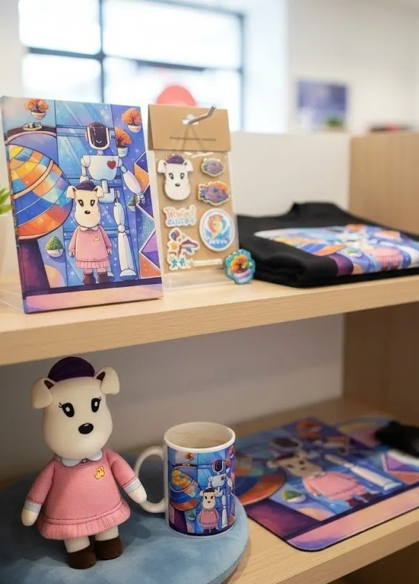 Miruku IP 週邊示意圖