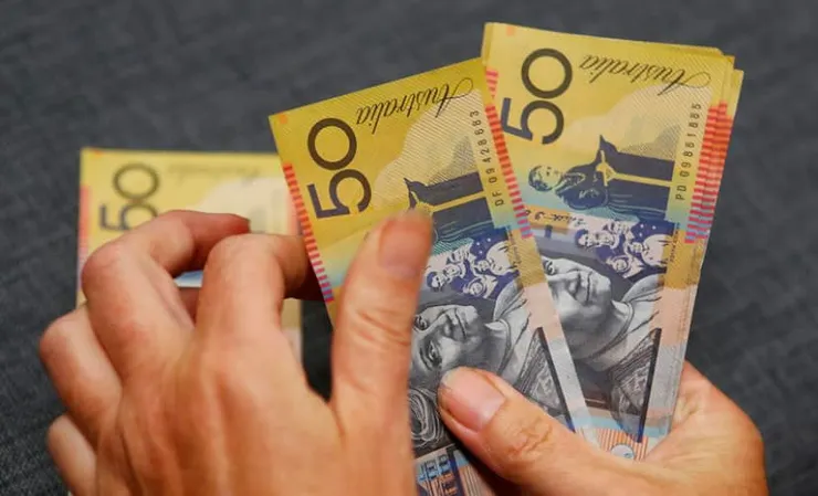 50澳元紙鈔背面。主角是澳洲第一位女性國會議員 Edith Cowan