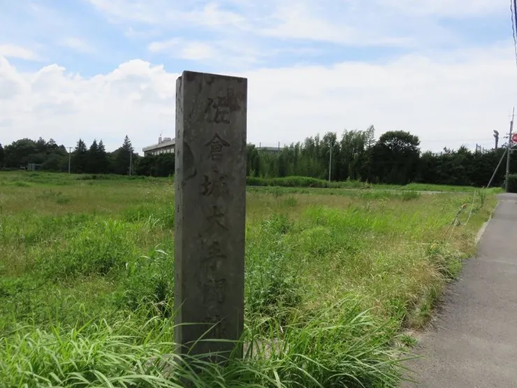 「佐倉城」， 甚麼都找不到的城其一，事後回想，應該是走錯方向了。