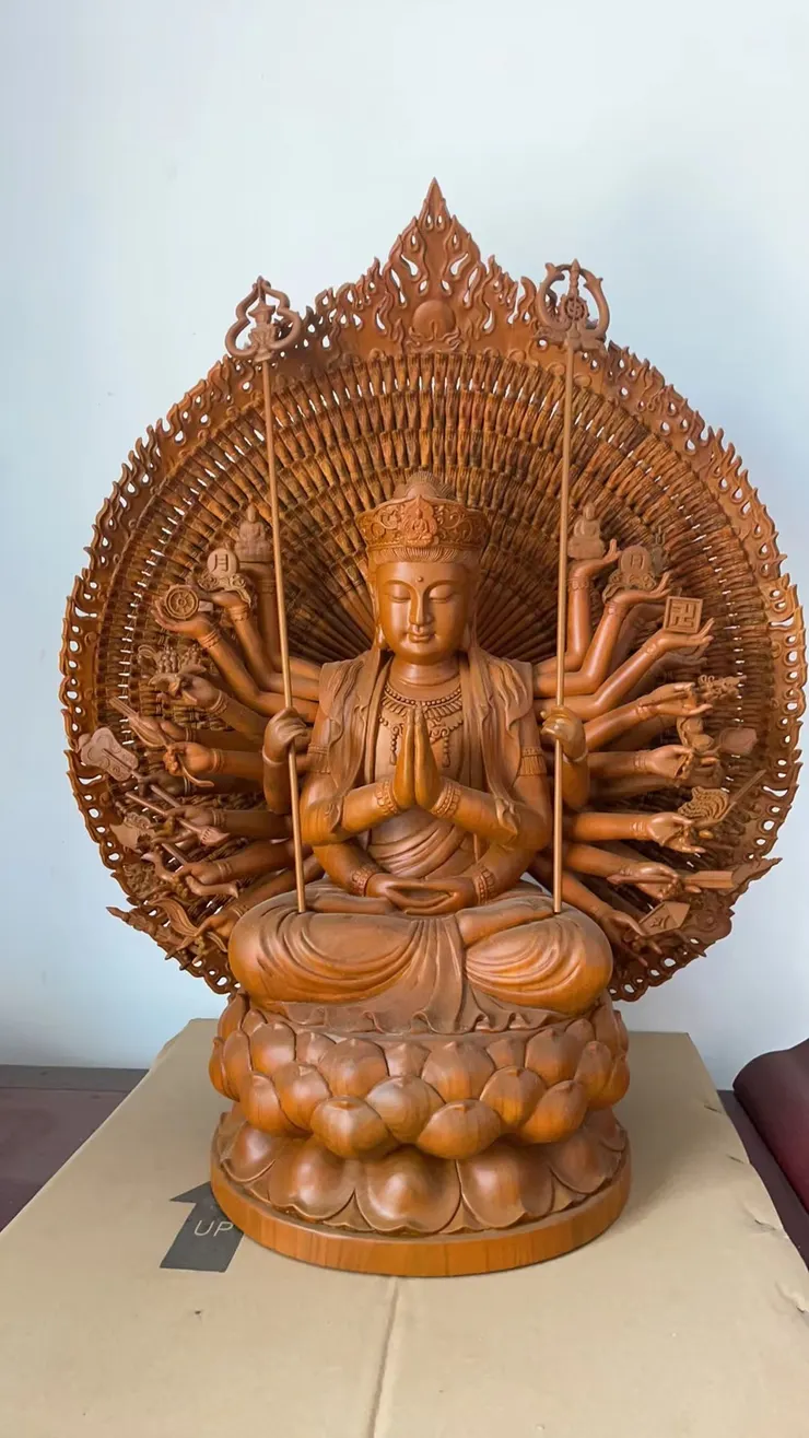 龍潭德靈宮『千手千眼觀世音菩薩佛像』捐助計畫：讓信仰的力量延續