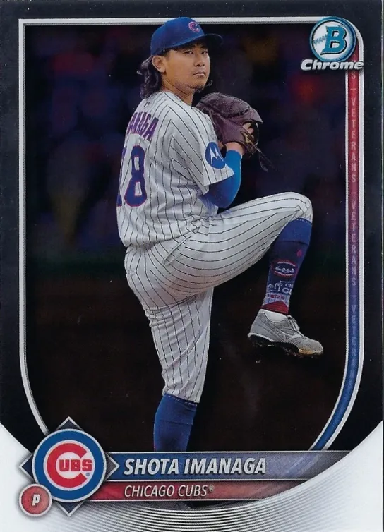 2025 Bowman Chrome
