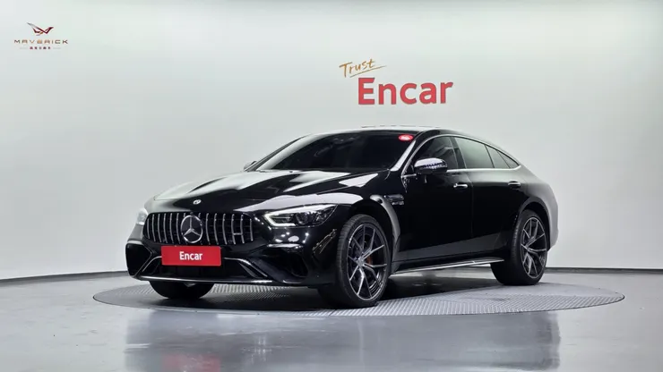 2023 AMG GT63s韓規外匯車