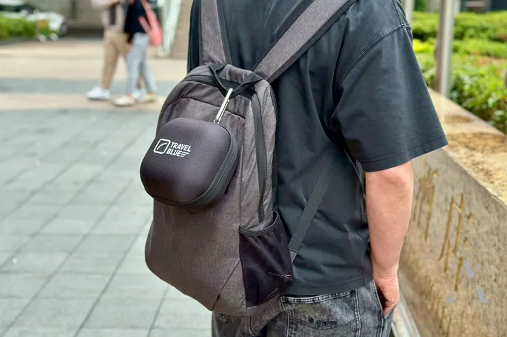 旅行頸枕推薦｜高鐵通勤＋飛機長途實測 Travel Blue