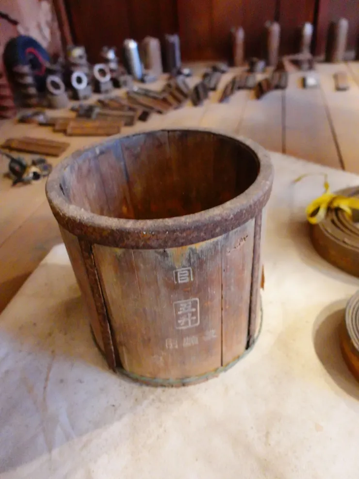 五升斗~快絕跡了