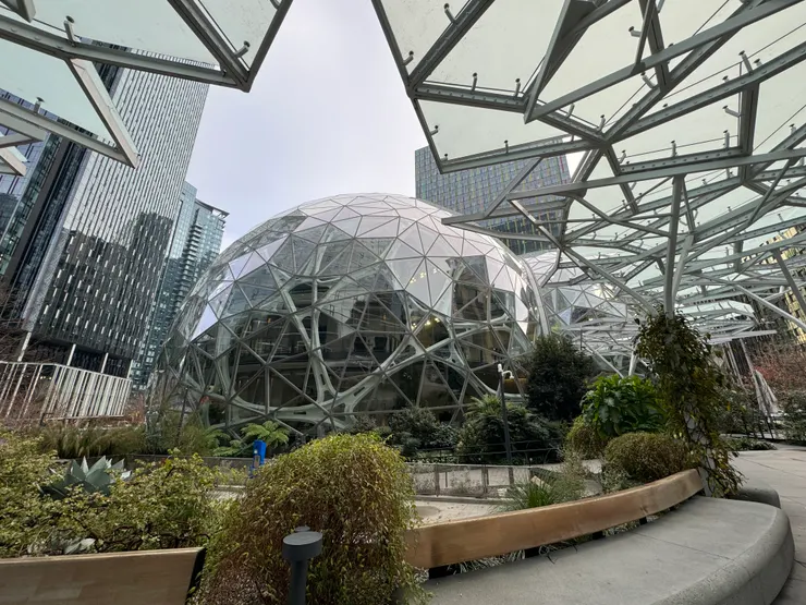 Amazon的溫室植物園