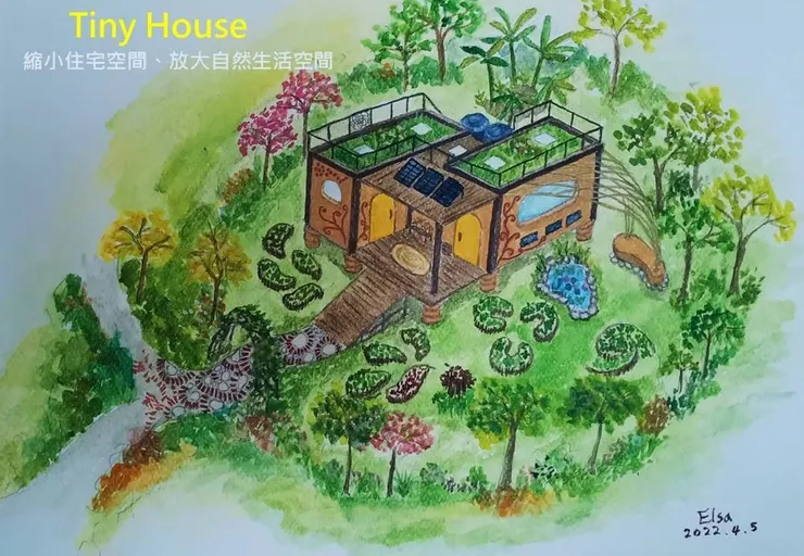 〔小屋森活〕革命~拿回自造屋及回到土地生活的權力