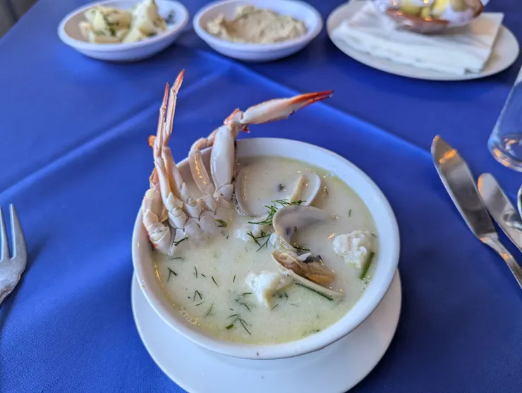 值得給一張版面的海鮮湯