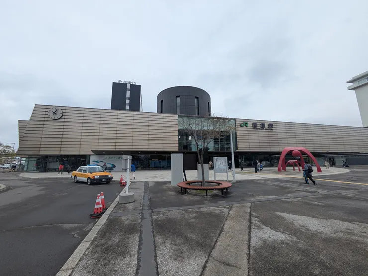 函館車站(柯南裡也有出現的景點)