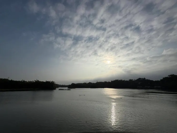今日天候狀況舒適😌