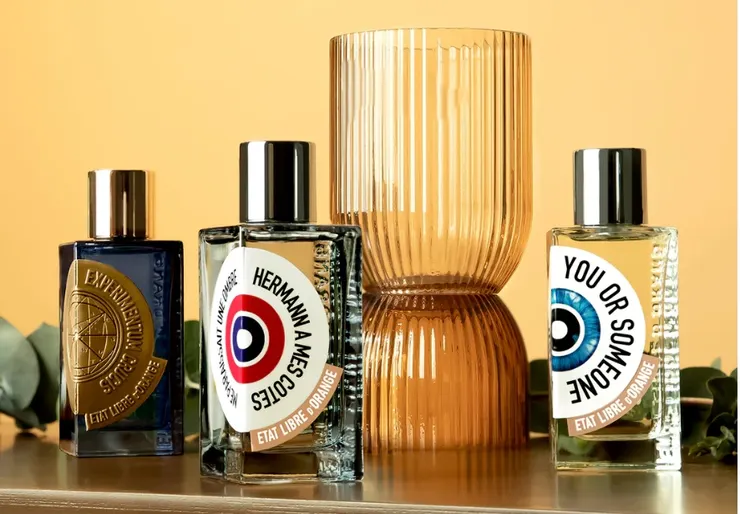 解放橘郡是小眾香水市場內知名的品牌 (圖片來源 : 官網)