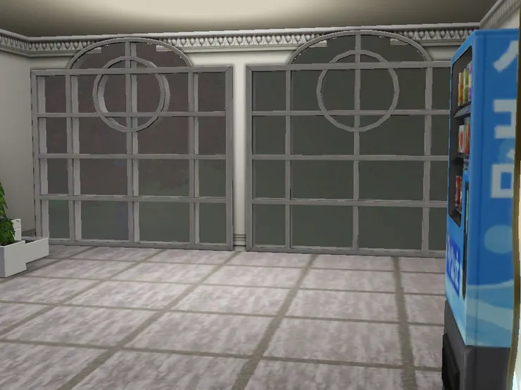 這裏有自動售賣機。