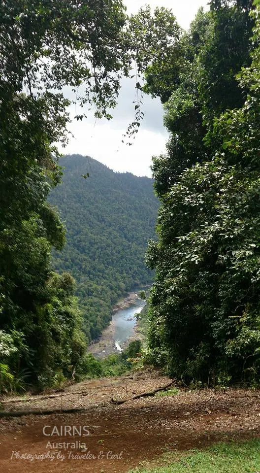 旅途中別有洞天的景色