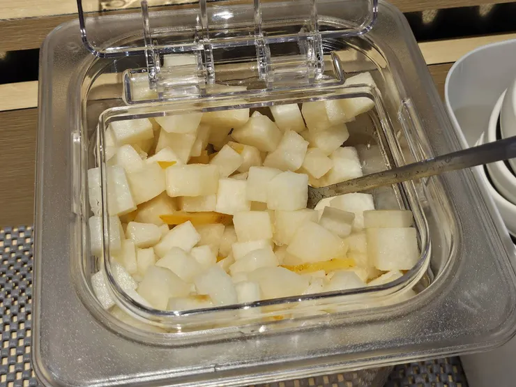 這柚香蘿蔔我算是很推,可以配著吃當開胃!