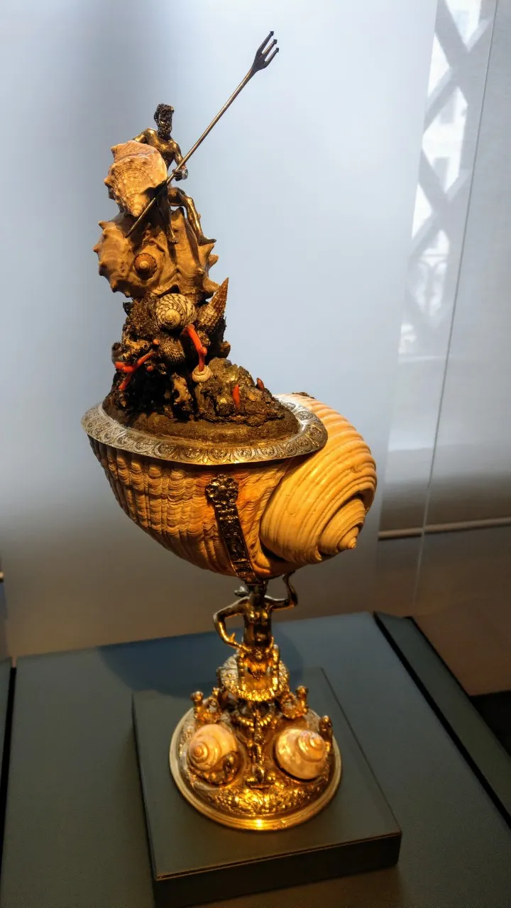 精緻的貝殼裝飾品