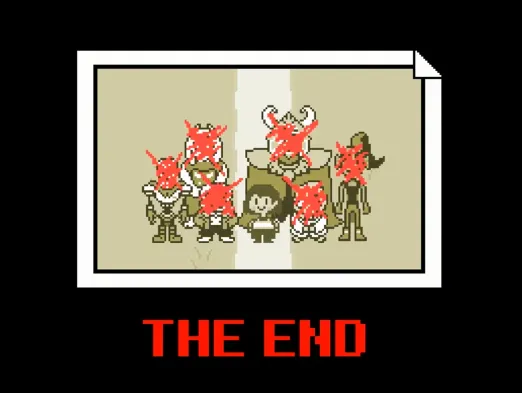 怪物們的臉上都打了象徵死亡的紅叉叉