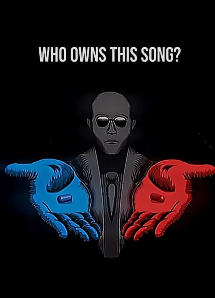 兩顆藥丸，一個問題。真正的騙局是——你以為你還有選項。