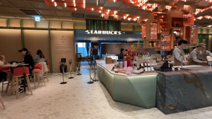 台北星巴克	Starbucks Taipei