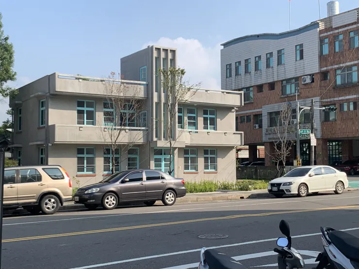 竹東林業宿舍群水泥建築