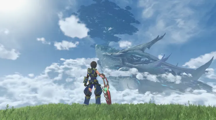 巨神獸與世界樹,這是雷克斯旅程的開端