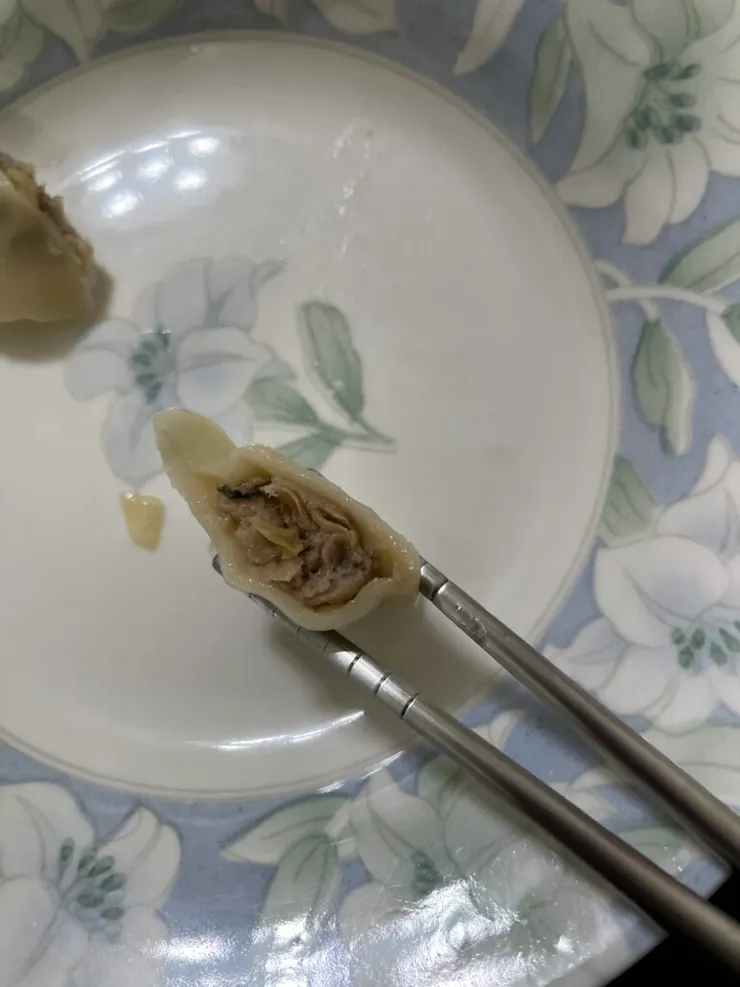 龍鳳水餃斷面秀