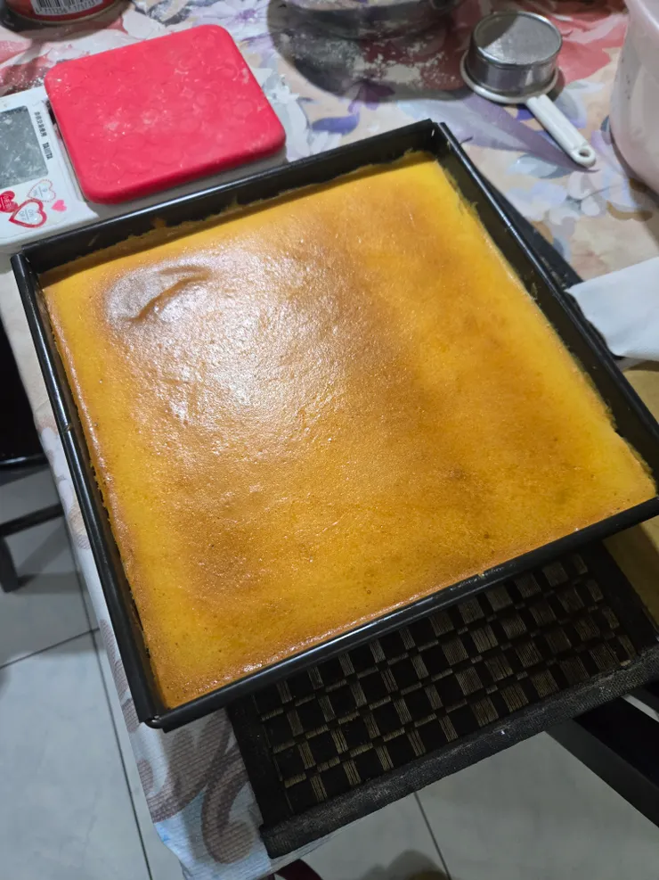 就是這個一整塊的千層蛋糕