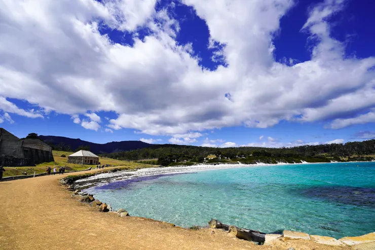 瑪麗亞島一隅風光