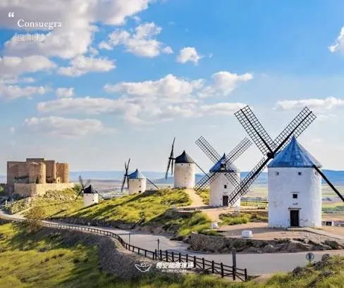 這是中世紀唐吉訶德眼中的邪惡巨人