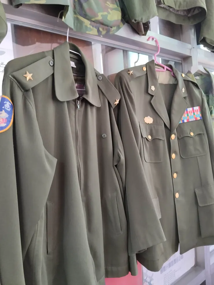 2000年代的憲兵少將制服