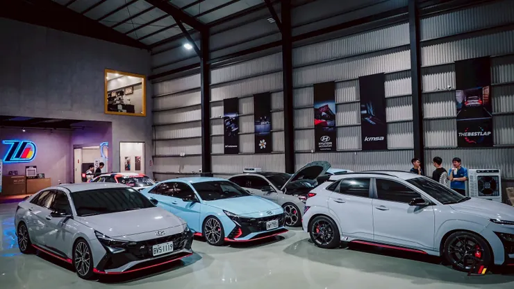 正德團隊已引進多款Hyundai N系列車型，提供試駕、合法掛牌、原廠零件、售後保養等服務。圖/正德汽車提供