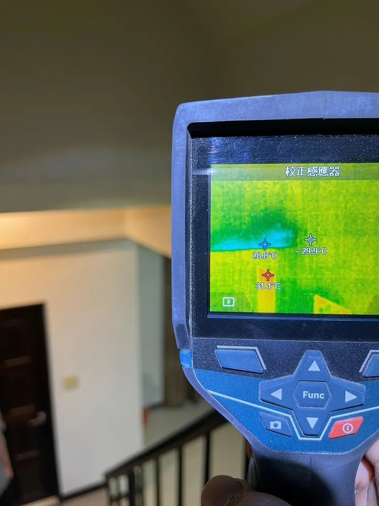 台南水電推薦【安安水電宅修】專業師傅值得信賴!熱顯像儀器抓漏