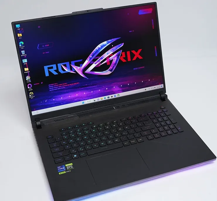 ROG Strix SCAR 18.ROG電競筆電