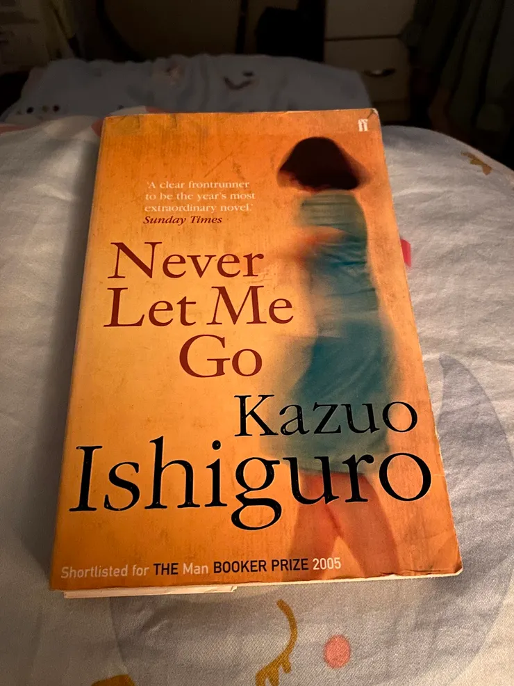 Never Let Me Go（石黑一雄著）