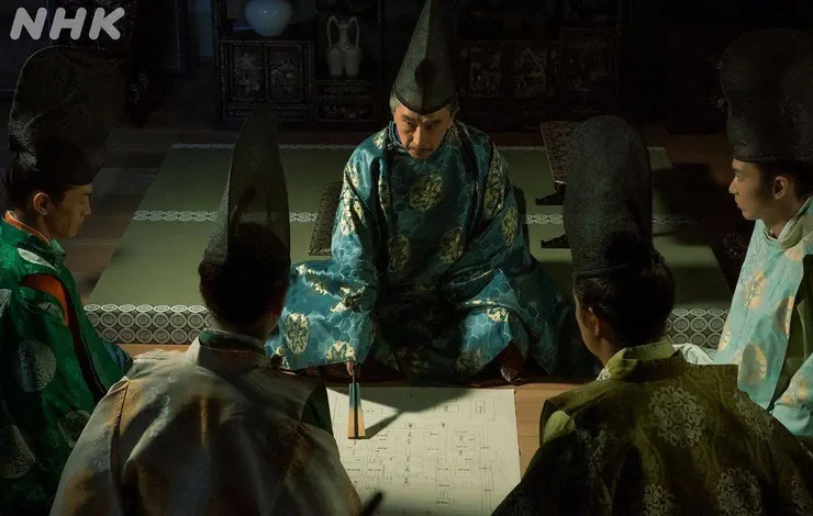 藤原兼家召集兒子共謀政變大事