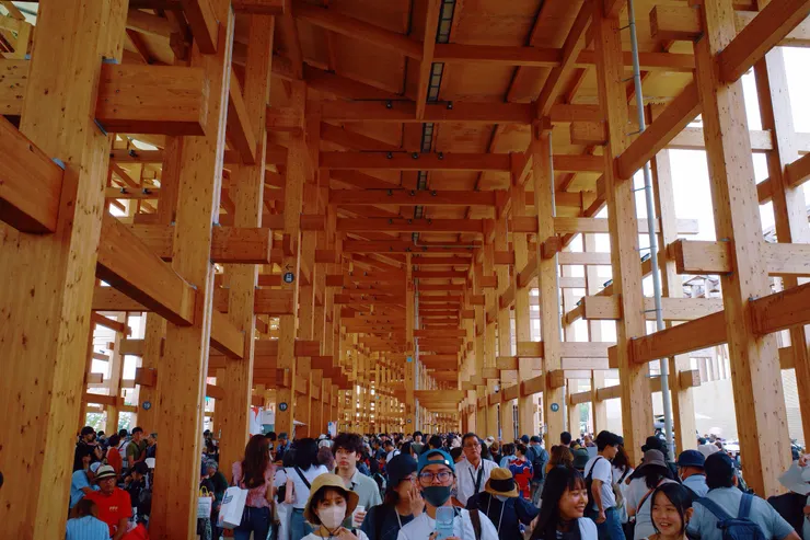 大屋頂環或大屋根