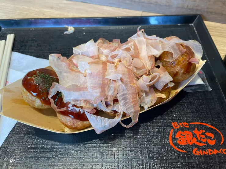 築地銀座章魚燒