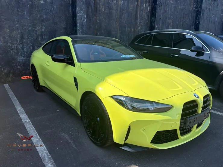 韓規 BMW G82 M4 Competition 到港拆櫃紀錄