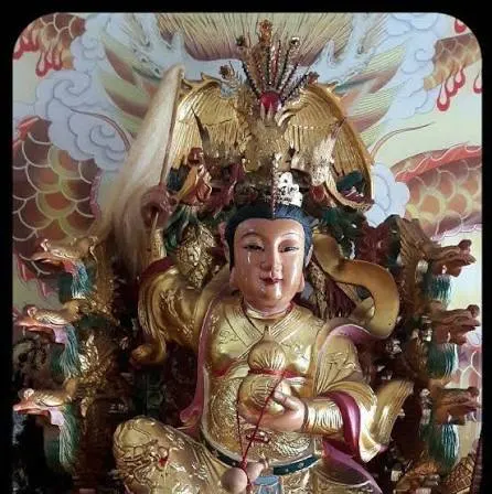 九天玄女娘娘(圖片截圖於網路)