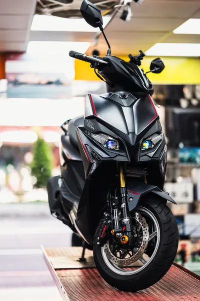 KYMCO RTS R165美圖分享！我心中的完美配色！