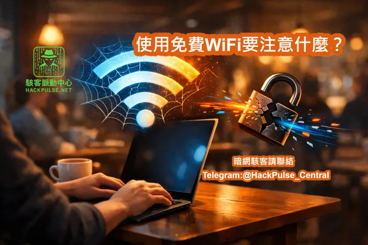 使用免費WiFi要注意什麼？