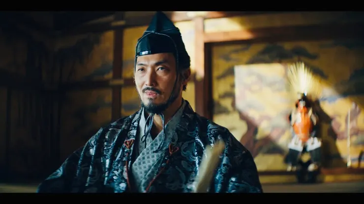 這位不是太閤，放這張主要是為了後面的秀吉甲冑。