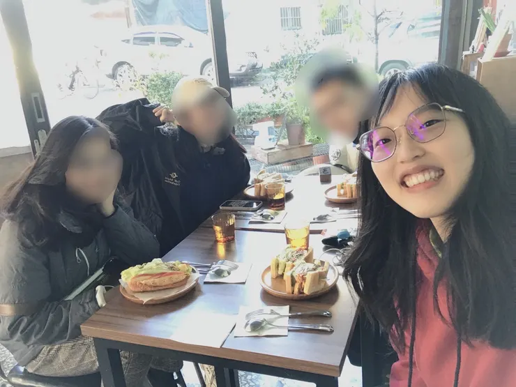 帶著朋朋的祝福啟程