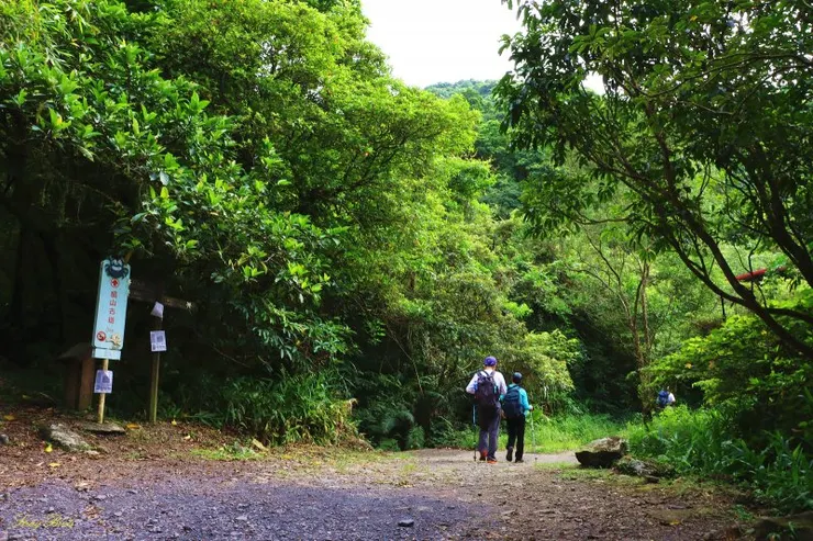 貂山古道登山口