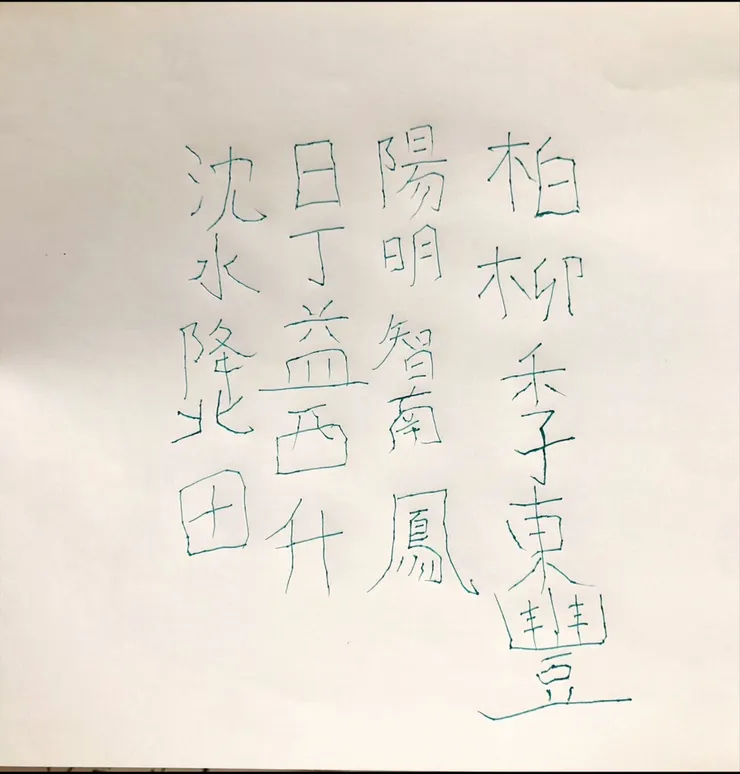 這是我的寫作